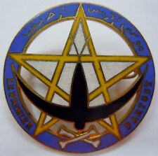 Insigne 4° Bataillon 1° RTM