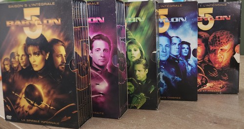 Dvd series intégrale - series, tv