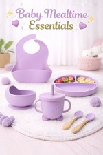Silicone Baby Feeding Set
