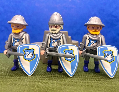Playmobil chevalier cygne - playmobil,