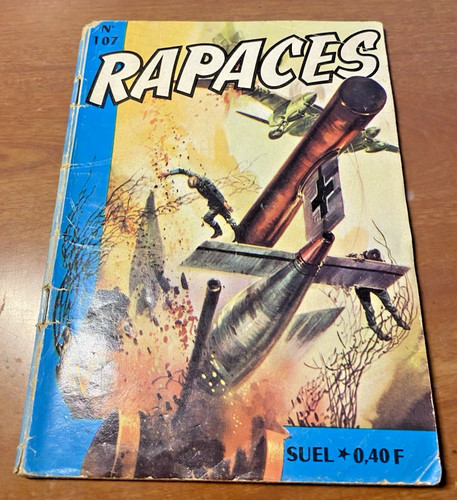 Rapaces 107 editions - rapaces,
