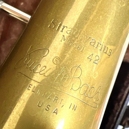 Trombone basse ténor - , bach