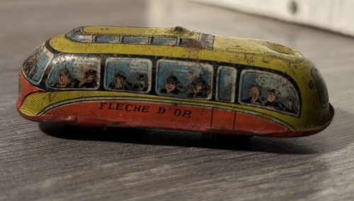 Ancien petit bus autocar - bus,