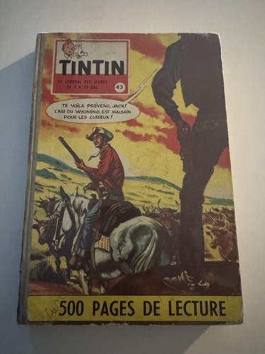 Tintin reliure recueil - tintin, (