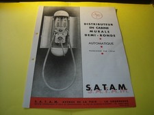 FEUILLET D EPOQUE POMPE