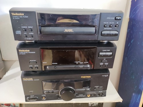 Systeme stereo technics - stereo,