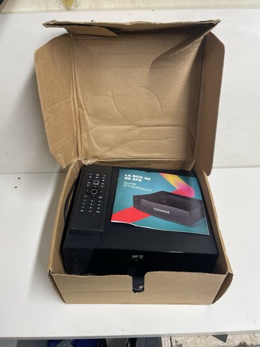 Décodeur sfr box - décodeur, 4k