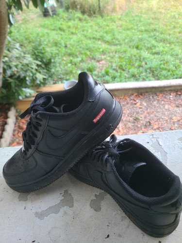 Nike air force low supreme - 1, x