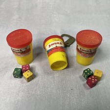 Porte clés mini pot moutarde