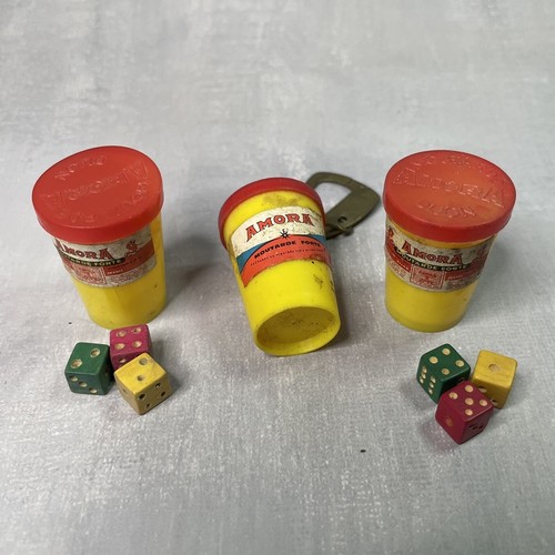 Porte clés mini pot moutarde