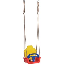 Siège de balançoire modèle de croissance pour bébé Kbt Rouge/jaune