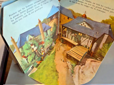 RARISSIME Antique POP-UP LA FERME - The FARM 1940's TBE - 523 Fr - Paris