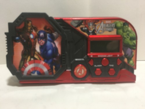 Avengers assemble alarm - alarm, clock