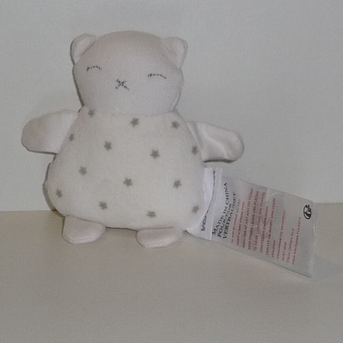 Doudou ours vert baudet mini - ours,