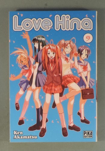 Love hina akamatsu - love,