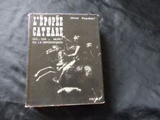 L'EPOPEE CATHARE 1213 - 1216 MURET OU LA DEPOSSESSION / MICHEL ROQUEBERT / 1984