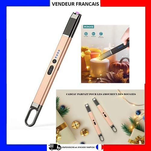 Briquet arc électrique usb - arc,