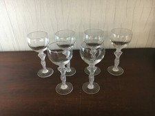 Lot 3 verres à vin blanc