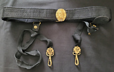 Ceinturon Officier Marine