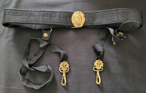 Ceinturon officier marine - officier,