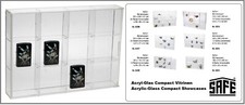 Sammelvitrinen-Zippo-Feuerzeuge-12x-70x63x42mm-Acryl-SAFE-5256-300x200x45mm