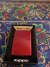Briquet Zippo "Candy Apple