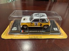 1984 Renault 5 Turbo Miniature