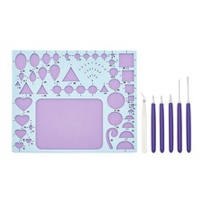 Kit de 7 Outils de Quilling en