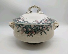 Soupière Faïence Polychrome