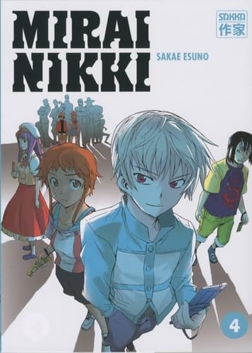 Mirai nikki esuno - mirai, sakae
