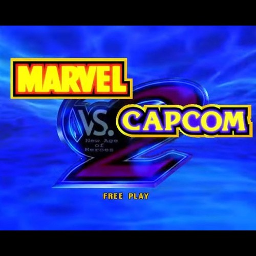 Used marvel capcom - used, vs.