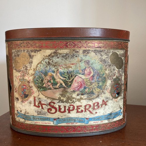 Superba boîte box tabac - box,