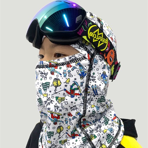 Children ski face protection - children's,