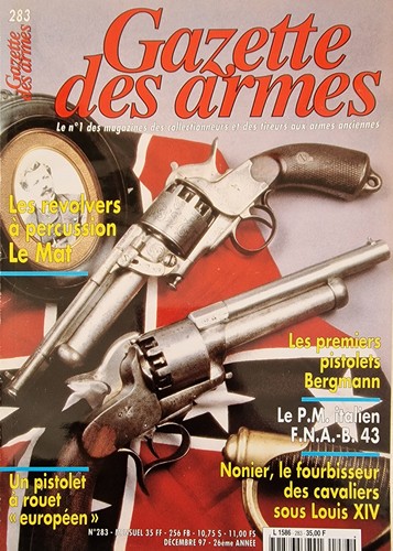 Gazette des armes 283 - gazette,