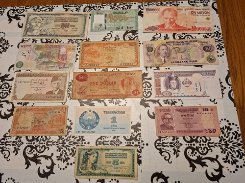 Lot billets pays du - , -pays