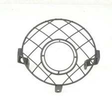 Grille protection phare noir