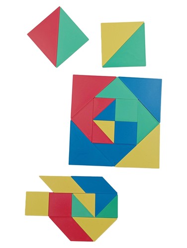 Wissner tangram jeu mosaïque - tangram,
