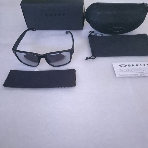 Oakley holbrook black frame - holbrook,