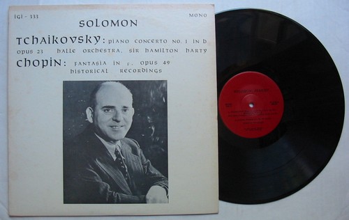 Solomon tchaikovsky chopin - solomon,