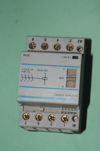 Contacteur 40a 4f - contacteur,