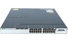 ? SWITCH CISCO CATALYST 3750X 24 PORTS GIGABIT STACKABLE WS-C3750X-24T-S ?