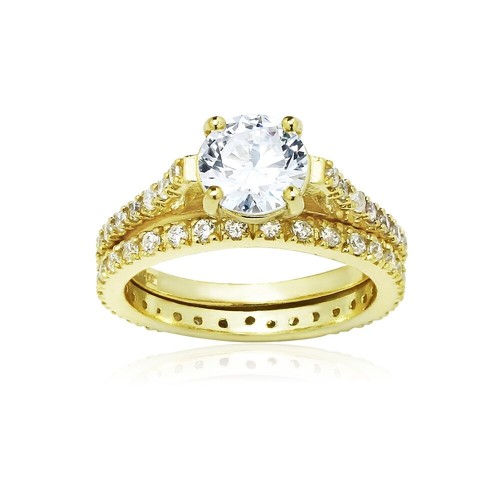 Sur argent mariage bague - sur,