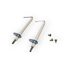 BUDERUS JUNKERS 8718644302 PAIRE D'ÉLECTRODE DE REMPLACEMENT POUR CHAUDIÈRE