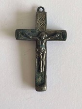 RELIGIOSA ANCIEN CRUCIFIX DE