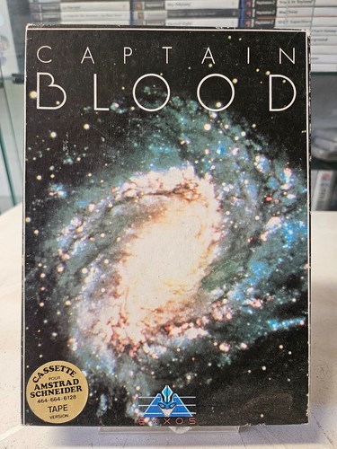 Captain blood amstrad cpc - blood,