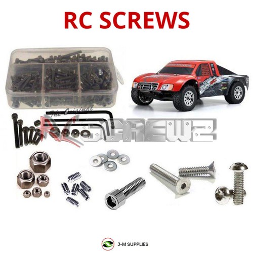 Rcscrewz stainless screw kit - stainless,