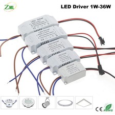 LED Transformateur 3-12V/24-36V Lampe 1-3W 8-12W/18-25W/25-36W