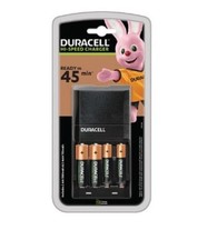 Chargeur Duracell ultra rapide