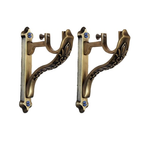 Porte rideau ancien design - porte-rideau, en