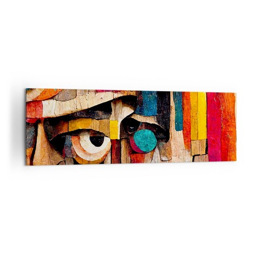 Impression sur toile 160x50cm - sur,